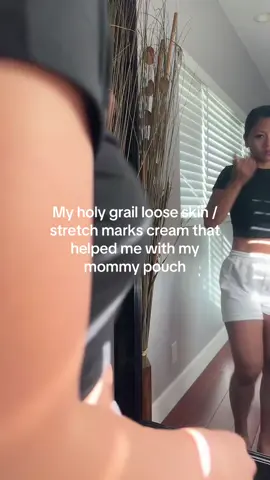 I wish I used this as soon as I gave birth! , worth every penny! it helped so much with my stretch marks & loose skin. With consistent daily use, you too will see a difference, so get the pack not the single. Just don’t use it after you shower ✨ #stretchmarks #stretchmarkremoval #firmingcream #looseskin #fyp #maelys #creatorsearchinsights 