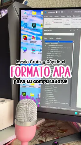 APA 7 EN WORD! 🙂‍↔️🩷 Sígueme para más contenido @samxnthastudy  #productivity #fyp #apuntesdigitales #ipadpro #feedinspiration #pc #trucos #trucosytips #apuntesminimalistas #study #clasesonline #apuntesbonitos #apuntesymasapuntes #clases #morradelosplumones #apunteslindos #apuntesymasapuntes #apunteslindos #estudiantes #trucos #ia #ai #apa #word #microsoft #microsoftexcel #microsoftoffice #microsoftword 