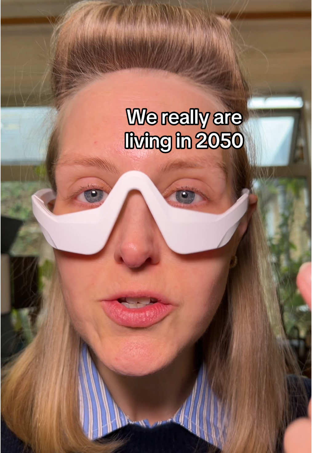 The beauty and skincare industry has seriously taken giant leaps recently. This LED eye mask and EMS massager is insane. Perfect for bright eyes even when you’ve slept badly #massage #facialmassage #skincare #ledmask #skincaretips #skintok #SkinCare101 #eyes #beauty #beautytips #ems #tiktokmademebuyit #spotlight #dealdrops #fyp 