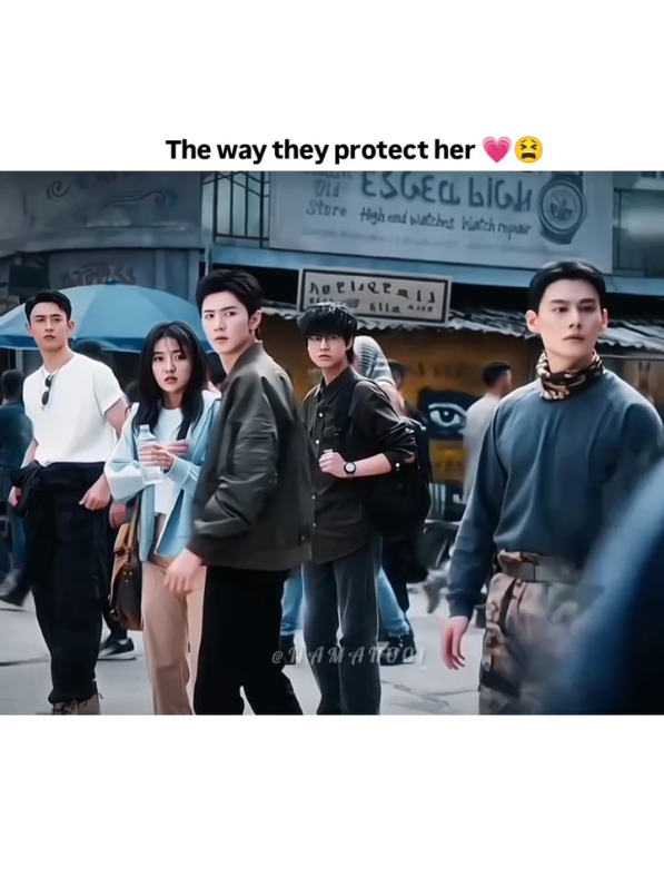 The way they steps forward to protect her....🤭🤭🤭🤭🙃  #kdrama #fyp #bts #fypシ #btsarmy #foryou #trending #foryoupage #trend #video #tiktok #korean 