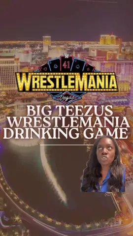 Chaotic WWE: Happy Wrestlemania weekend! What’s a mania weekend without a drinking game! @WWE #peacock #WWE #drinkinggame #jeyuso #charlotteflair #TikTokSportsCampaign #WrestleManiaReactions 