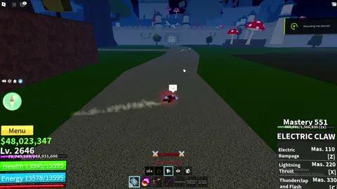 Best Gravity Rework + Electric Claw Combo!#bloxfruits#xuhuong#roblox#foryou#bloxfruitspvp#foryoupage#highlight#fyp#roadto30M#dragon#gas#spirit#yeti