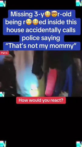 Missing girl accidentally calls police to this house#police #policeofficer #policeoftiktok #cops 