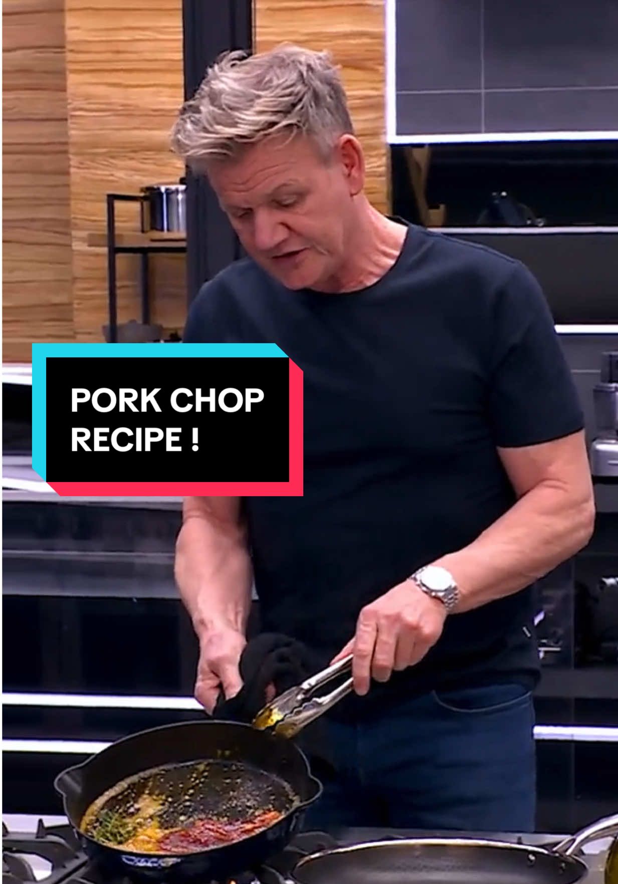 I’ve got the perfect Pork Chop Recipe for you !Trust me it’s easy and delicious ! Watch the full #NextLevelKitchen recipe on my YouTube page now Gx
