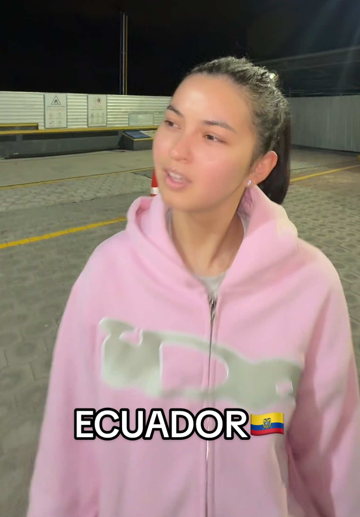 MISS ECUADOR JUST LANDED IN ECUADOR 🇪🇨🇪🇨🇪🇨🇪🇨#ecuador 
