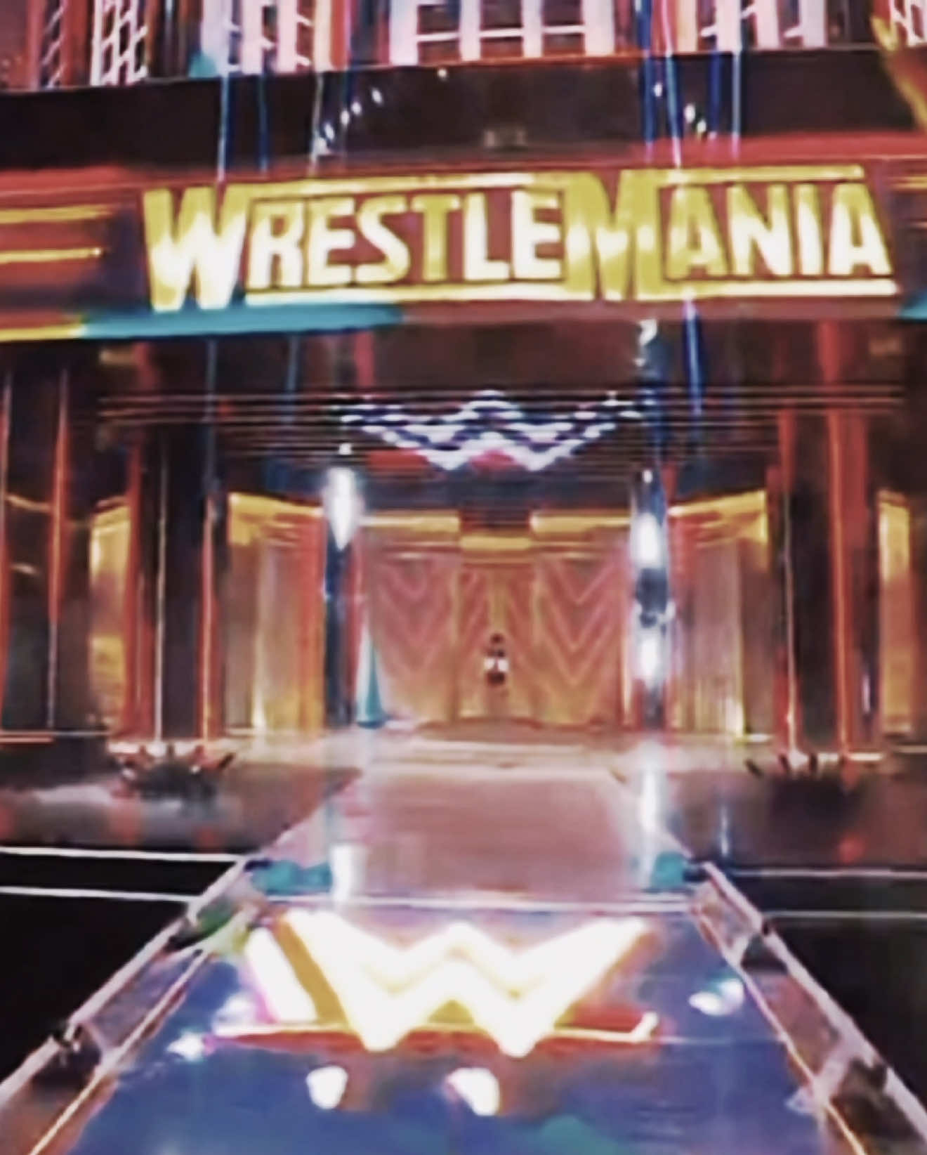 dis stage goes to my top 5 omg #fyp #foryoupage #fypシ #viral #edit #wrestling #WWE #wrestlemania41 #WrestleMania #2025 