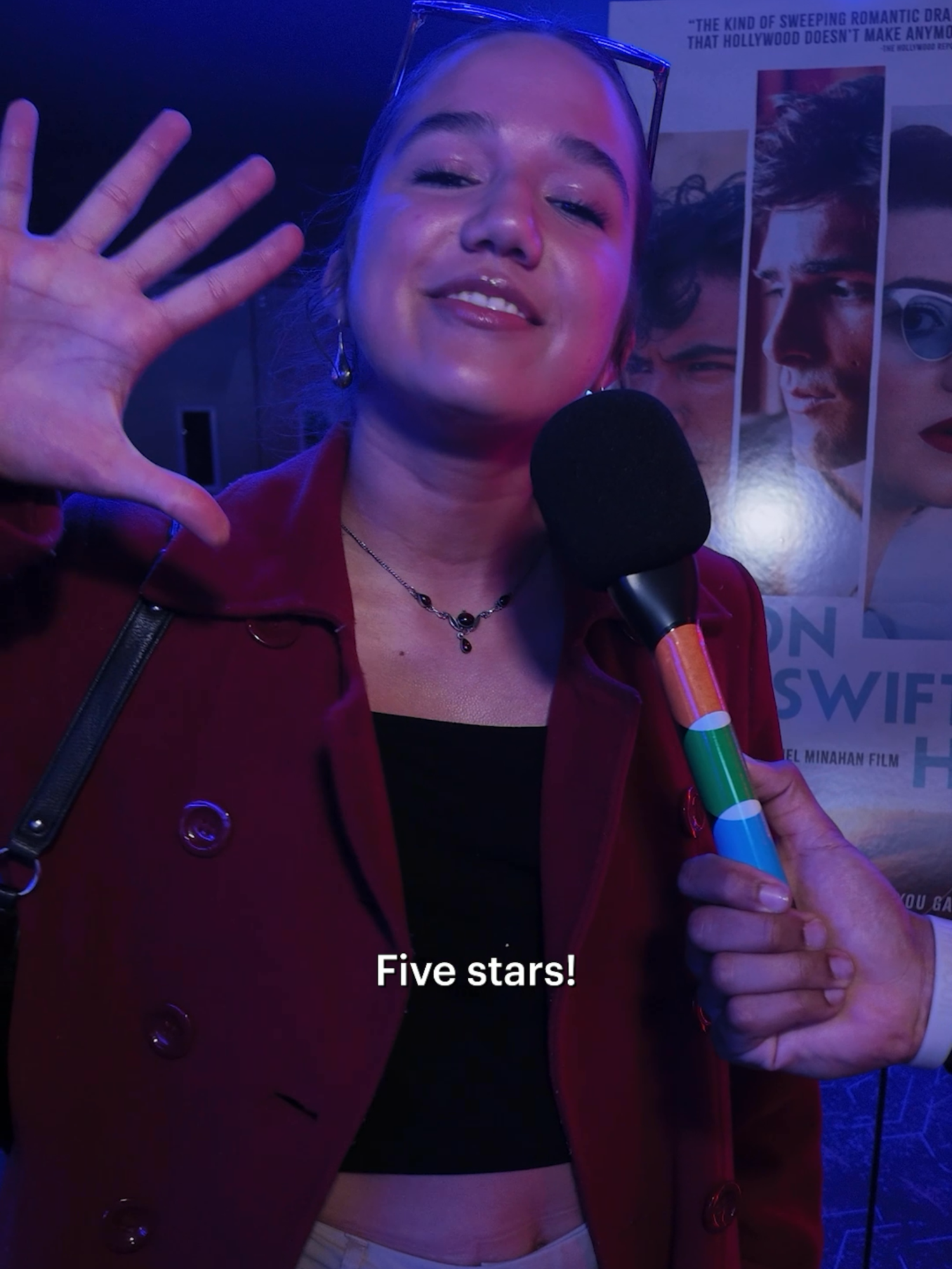 Letterboxd members in New York react after a screening of On Swift Horses at Regal Union Square 🐴  On Swift Horses is in select theaters on April 25.  #movies #onswifthorses #daisyedgarjones #willpoulter #jacobelordi #diegocalva #nyc #letterboxd #filmtok #foryou @onswifthorses