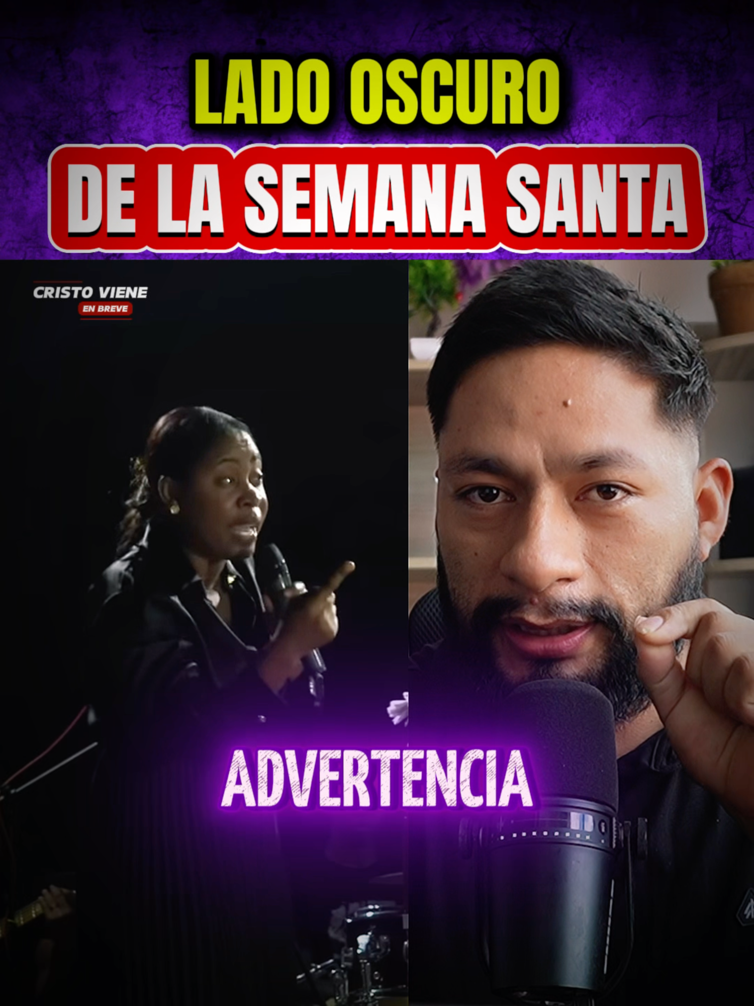 Lado oscuro de la Semana Santa #cristovieneenbreve #iglesia #jesus #cristianos #dios #biblia #semanasanta #usa_tiktok #estadosunidos🇺🇸 #usa🇺🇸 #eeuu #california #donaldtrump #latinosenusa