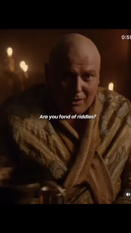 “Power resides where men believes it resides” #fyp #got #gameofthronesedit #tyrionlannister #lordvarys 