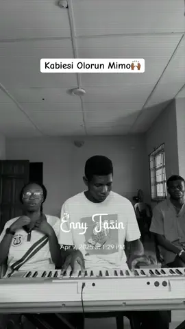 Kabiesi olorun mimo#student#rehearsal#enny#ayo#arasax#gospelmusicstudents#viralvidoe#go#fypp