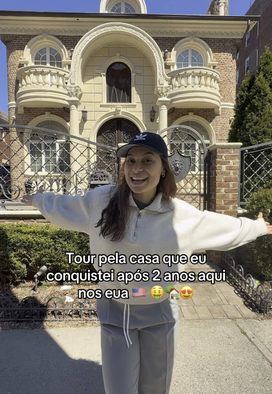 isso é oq vc conquista em apenas 2 anos de eua 🥹😍🙏🏽 (não tem banheiro pq imigrante não caga ☝🏽) #fyp #vaiprofycaramba #brasileirospelomundo #brasileirosnagringa #aupair #aupairlife #imigrantesbrasileiros #brasileirosnaeuropa 
