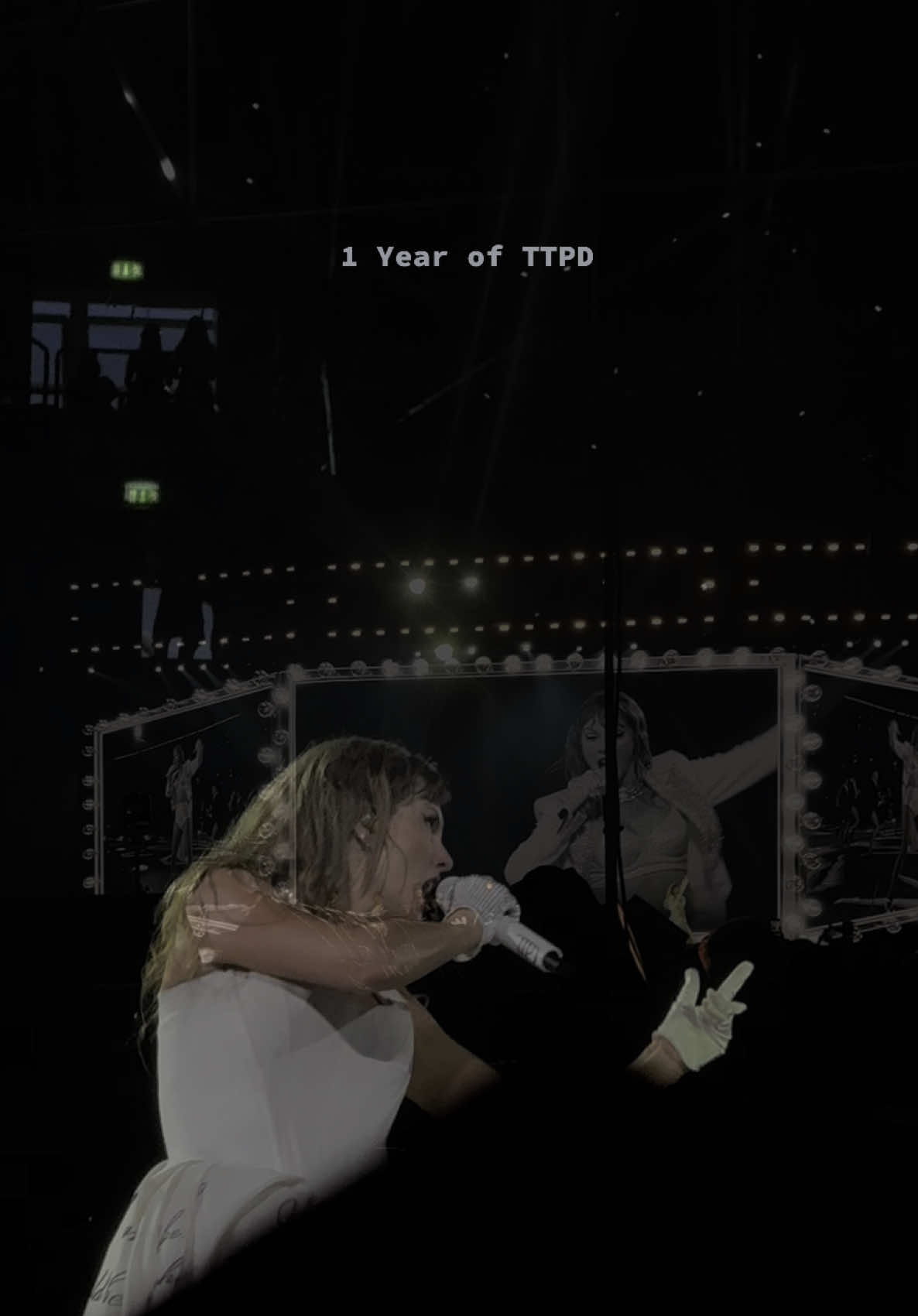 one year of ttpd! tolerate it getting kicked off the setlist is still the loml @Taylor Swift #ttpd #thetorturedpoetsdepartment #torturedpoetsdepartment #1yearoftsttpd #gelsenkirchenn3 #munichn1 #hamburgn2 #erastour #theerastour #TSTheErasTour #fyp #swifttok #swifties @Taylor Nation 