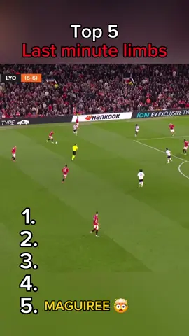 Best last minute limbs 😍 #footballtiktok #football #viraltiktok #viral #foryou #foryoupage #fypシ゚ #fyp 