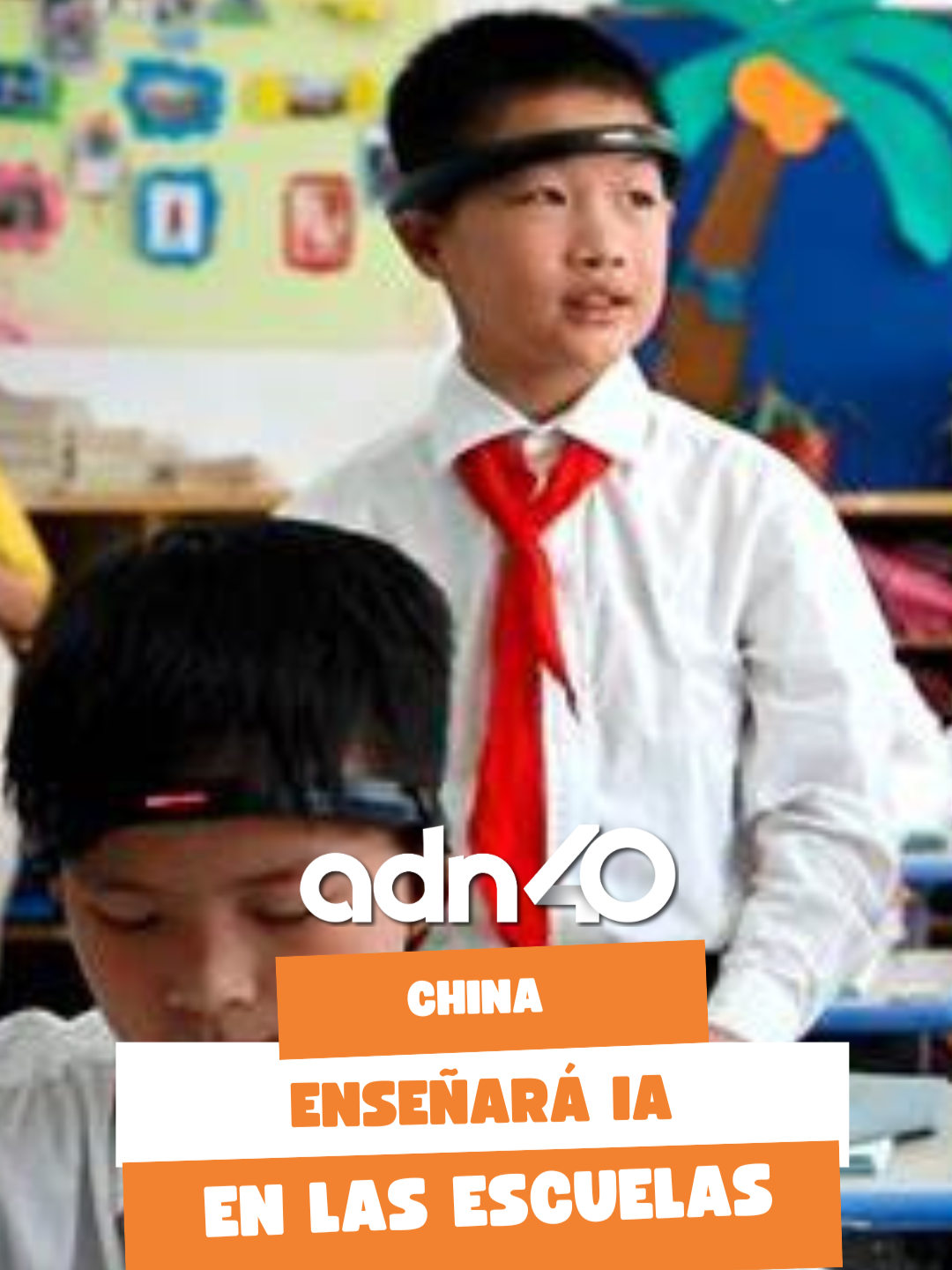 A partir de septiembre de 2025, todas las escuelas públicas y privadas de Beijing enseñarán inteligacia artificial desde primaria. #inteligenciaartificial #escuelas #publicas #privadas #chinaa #primaria #enseñar #estadosunidos #adn40