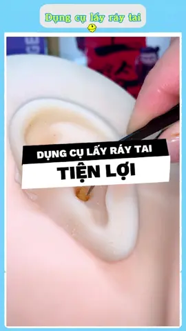 🦻✨ Dụng Cụ Lấy Ráy Tai – Giải Pháp Cho Lỗ Tai Sạch Sẽ! ✨🧑‍⚕️  #dungculayraytai #duyne0710 #giadungthongminh #giadungtienich #xuhuong