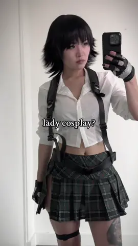 dmc 3 mentioned #devilmaycry #cosplayer #dmc  #gaming #ladydmc #lady  #fyp 