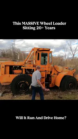 WILL IT RUN?#willitrun #restoration #old #recovery #engine #tractor #repair #deisel #truck #car #tiktok #fyp 