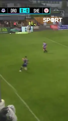 𝐖𝐀𝐑𝐑𝐄𝐍 𝐃𝐀𝐕𝐈𝐒! 🔥 Drogheda take the lead! What a run of form he is on! #LOI #DroghedaUnitedFC