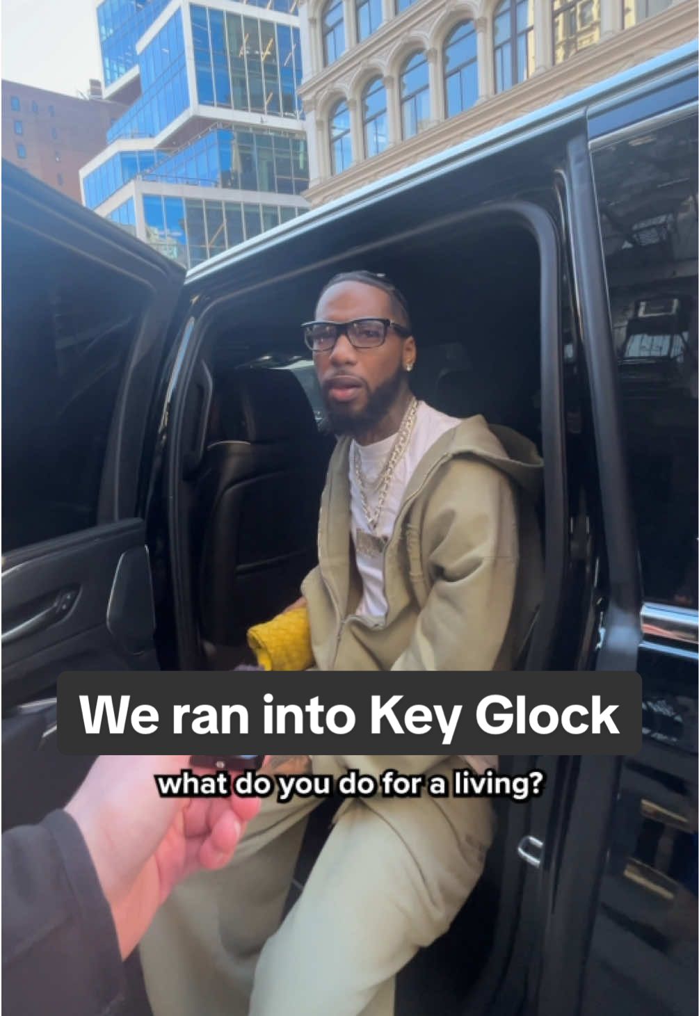 What do you do for a living? #whatdoyoudoforaliving #keyglock #paperrouteempire #pre #newmusic #interview #memphis #nyc #rap #hiphop 