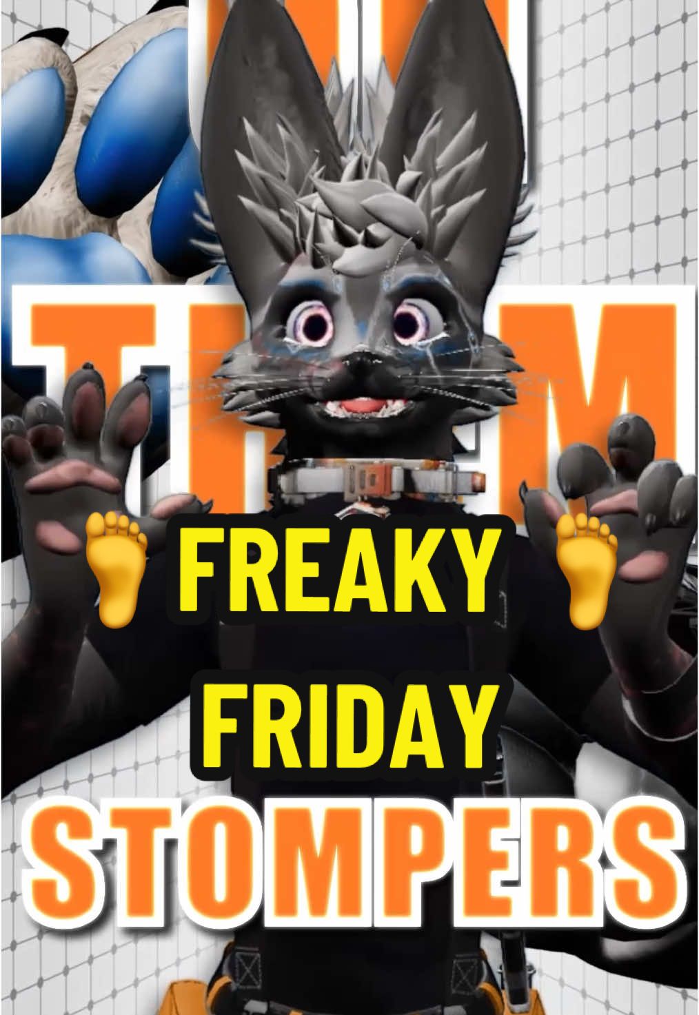 Show me what them feet do! 🦶🥵😫 Amazing song by @Carter Vail and video made with @DeliriousJax #feet #foot #paws #pawsormaws #toes #stompers #claws #cartervail #cartervailmusic #furry #furryfandom #furrytiktok #furrycommunity #furrytiktoker #furryvrchat #furrypaws #furryvrc #furryvr #furryvrchatcommunity #vrchat #vrc #vr #vrchatcommunity #vrchatfurry #vrcfurry #vrfurry #vrfurryfandom #vrchatfurrycommunity #slumberparty 
