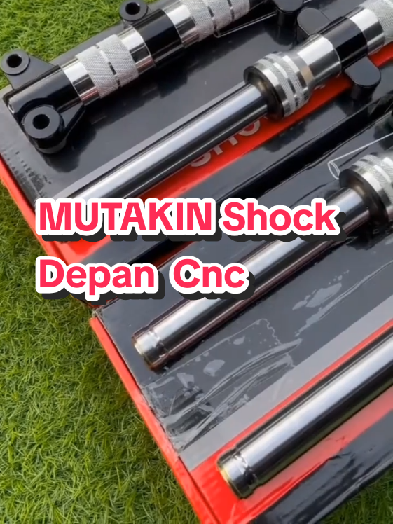 Ready Untuk Vario Beat Jupiter Mx Mx king Aerox Satria Fu Sonic Dll #ShopMaster #mutakinshock #shockdepancnc #shockdepanmutakin 