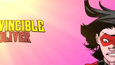 Goofy ahh Oliver animations#animation #comic #invincible #oliver
