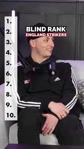 The team blind rank these 10 England strikers ⚽️ #WLPodcast #podcastgames #blindranking #England