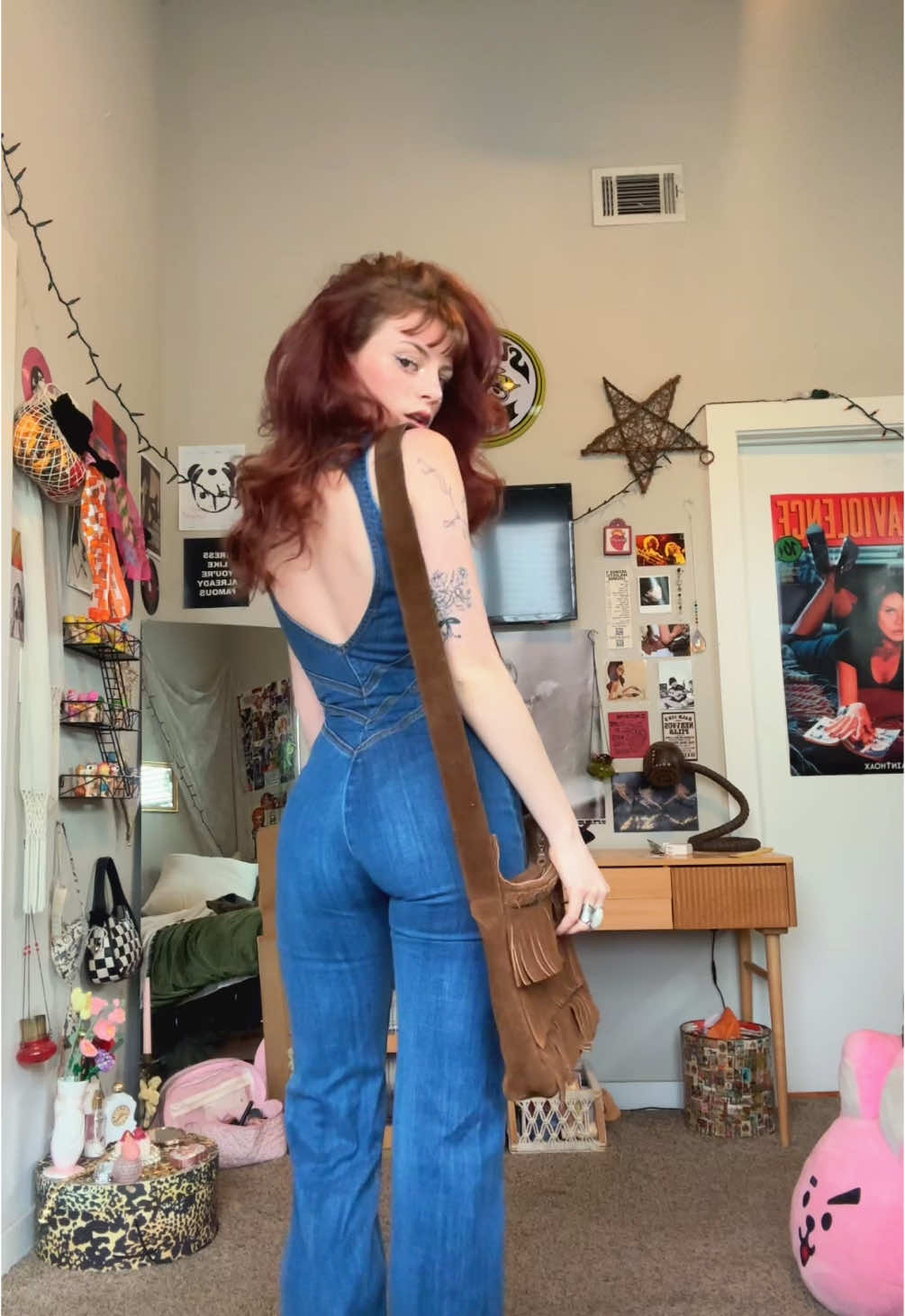 meow #70s #80s #OOTD #fitcheck 