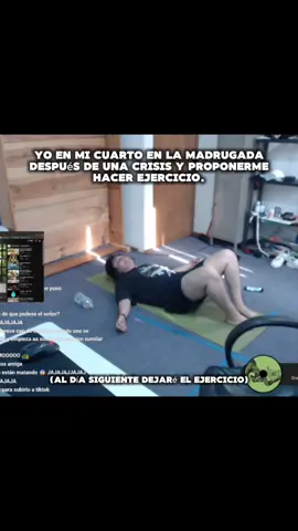 #ROSH ★! Era hacer pilates, Rosh, no recibir castigo por los pecados ajenos PUAKAKAKAJAKAJAJAKKAJA. Poco a poco iré sacando clips del 78 horas que hizo Rosh, son muchos. #imroshvr #kick #kickenespañol #imrosh #fyp #gym #ejercicio #fyppppppppppppppppppppppp #paratii #kickclips #estasquad #estaamigos 