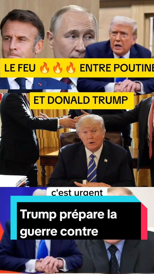 #poutine#russie #americaine #america #guerre#ukraine #ukraine🇺🇦 #donaldtrump  Donald Trump promets de prendre autre décision contre la Russie au cas la paix n'est pas trouvé 