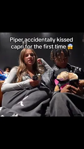 The timing was perfect lol 😭 #blowthisup #capri #piper #ciper 