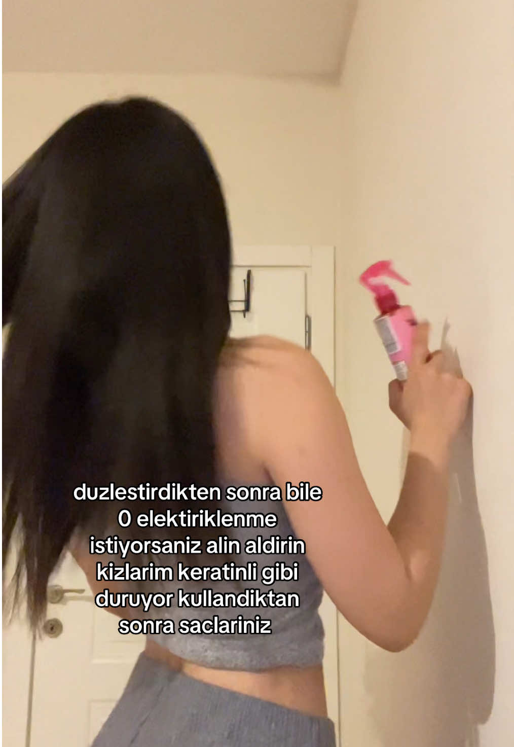 isana anti frizz bebeklerim rossmannlarda var🩷reklam degilll #hairproducts #saç #saçbakım #saçbakımı #keratin