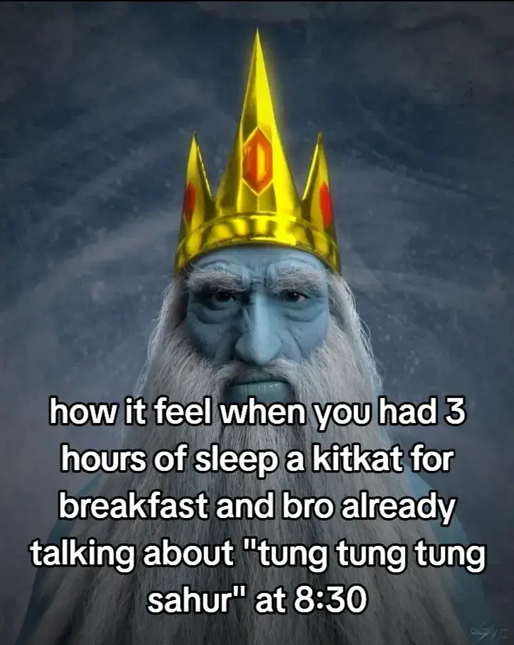 #unfunny #iceking #fyp #tungtungtungsahur
