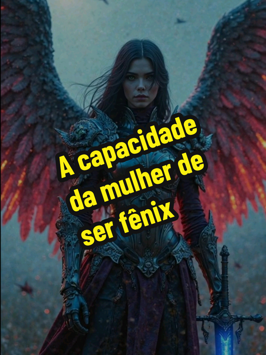 Caia, sofra, chore toda sua dor e renasça quantas vezes for preciso #creatorsearchinsights  #coragem  #força  #superação  #renascer  #mulheresfortes 