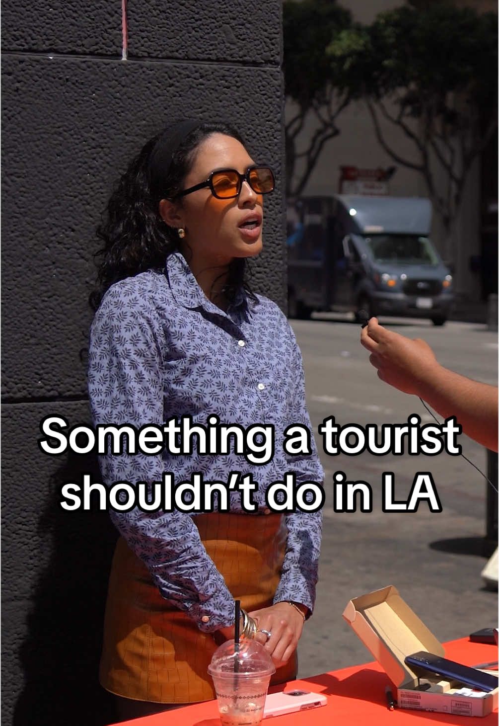 What’s something a tourist should never do in LA? #traveltips #tourist #la 