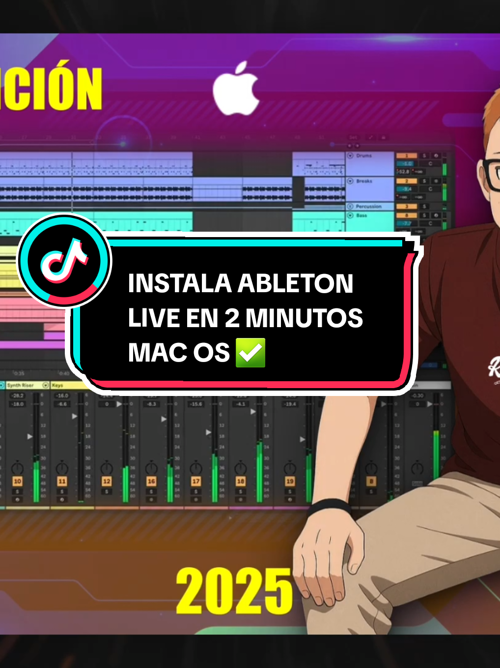 🚀 Instala ABLETON LIVE 12 FULL en tu Mac en 2 MINUTOS Llévate mi Curso de Edición Musical para DJs 2025 🎧🔥 🎛️ ¿Qué incluye el curso? ✅ Ableton Live desde cero (Mac & Windows) ✅ Programa FULL + VSTs incluidos ✅ Librería PREMIUM (20GB) ✅ 25 clases grabadas ✅ Proyectos y recursos editables 📱 Info directa: 947/ 655 /105 🎁 SOLO 3 CUPOS DISPONIBLES 💸 ¡Primera compra con 50% DE DESCUENTO! 🔗 ÚNETE AHORA 👉  📲 Sígueme para más tips de DJ y producción #CursoDJ #AbletonLive12 #DjRosmYl #ProducciónMusical #abletonmac