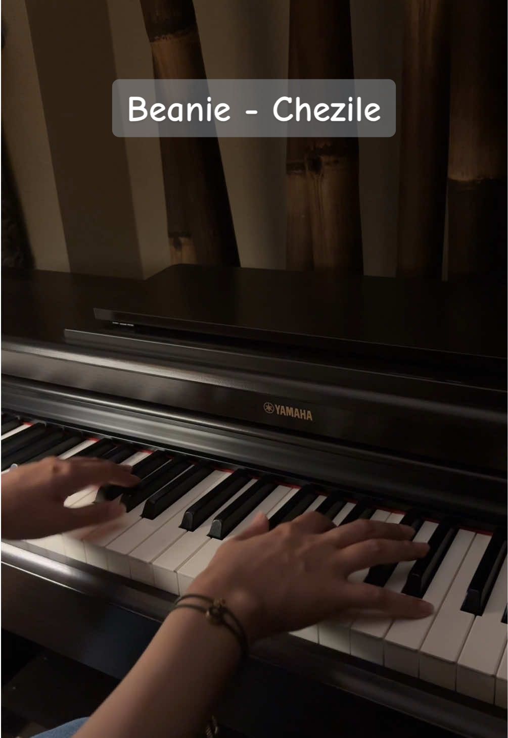 Beanie🎶  #fyp #foryou #beanie #piano #fypシ゚ 