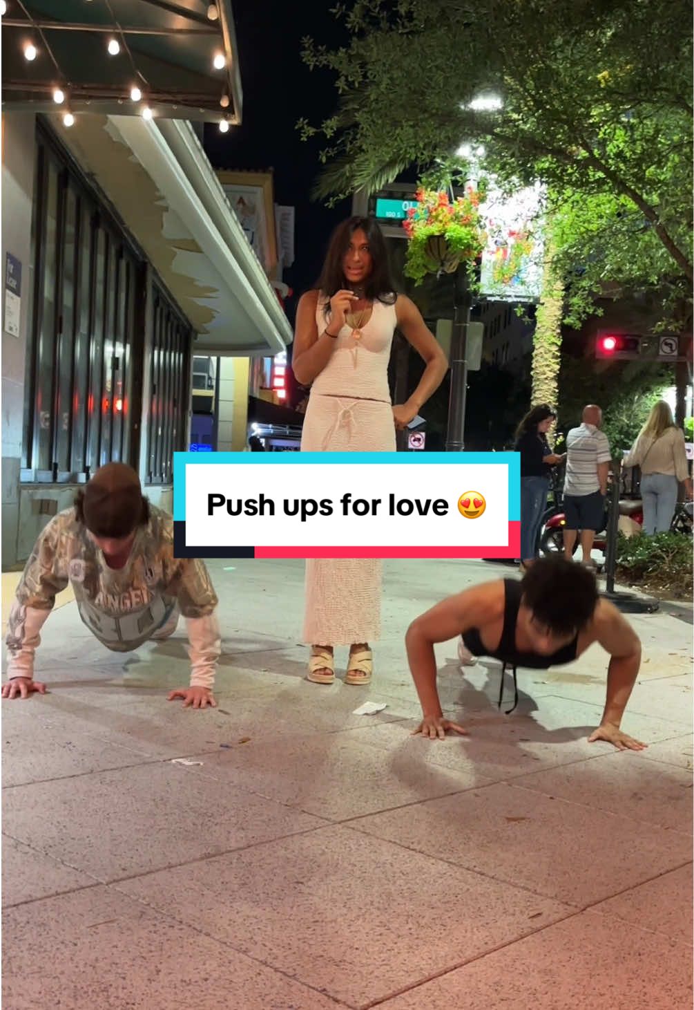 PUSH UPS FOR LOVE ❤️#zaydelie #foryou #fyp 