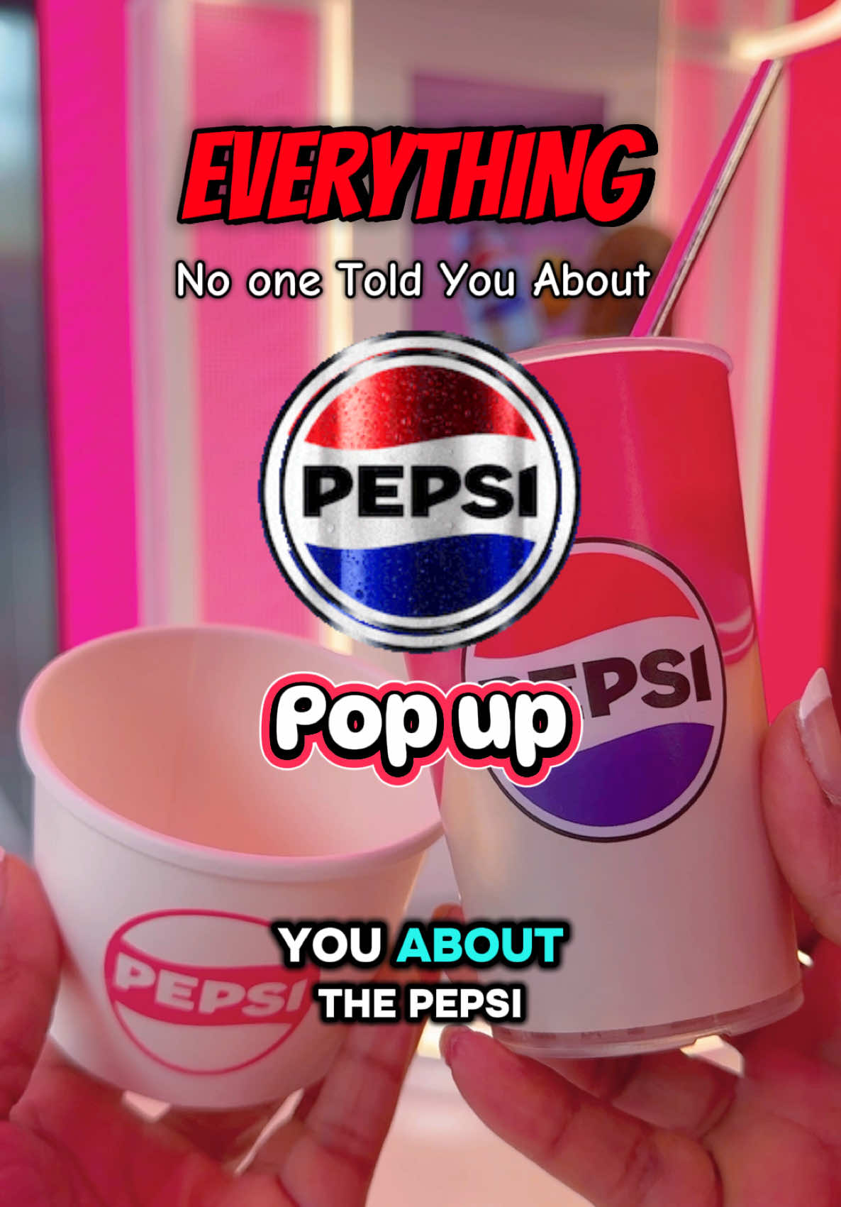 Everything you need to know before going to Pepsi’s Arcade Pop up📍Tottenham court rd, London. Sat 19th - Sun 20th, 10am - 8pm (while stock lasts) 🛑 Strictly over 16’s! 💗 #pepsipopup #pepsipopupstore #pepsistrawberriesandcream #pepsicreamsoda @Pepsi UK #popup #popuplondon #freethingstodoninlondon 