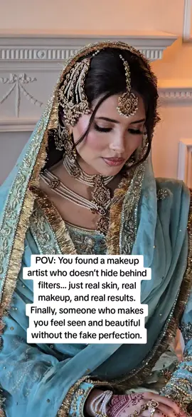 Makeup and hairstyle by me. jewellery @Houseofjawahir  dress @safacouture  . . . #miltonkeynesbride #londonbrides #fypp #miltonkeynesbride #brides #bts ,
