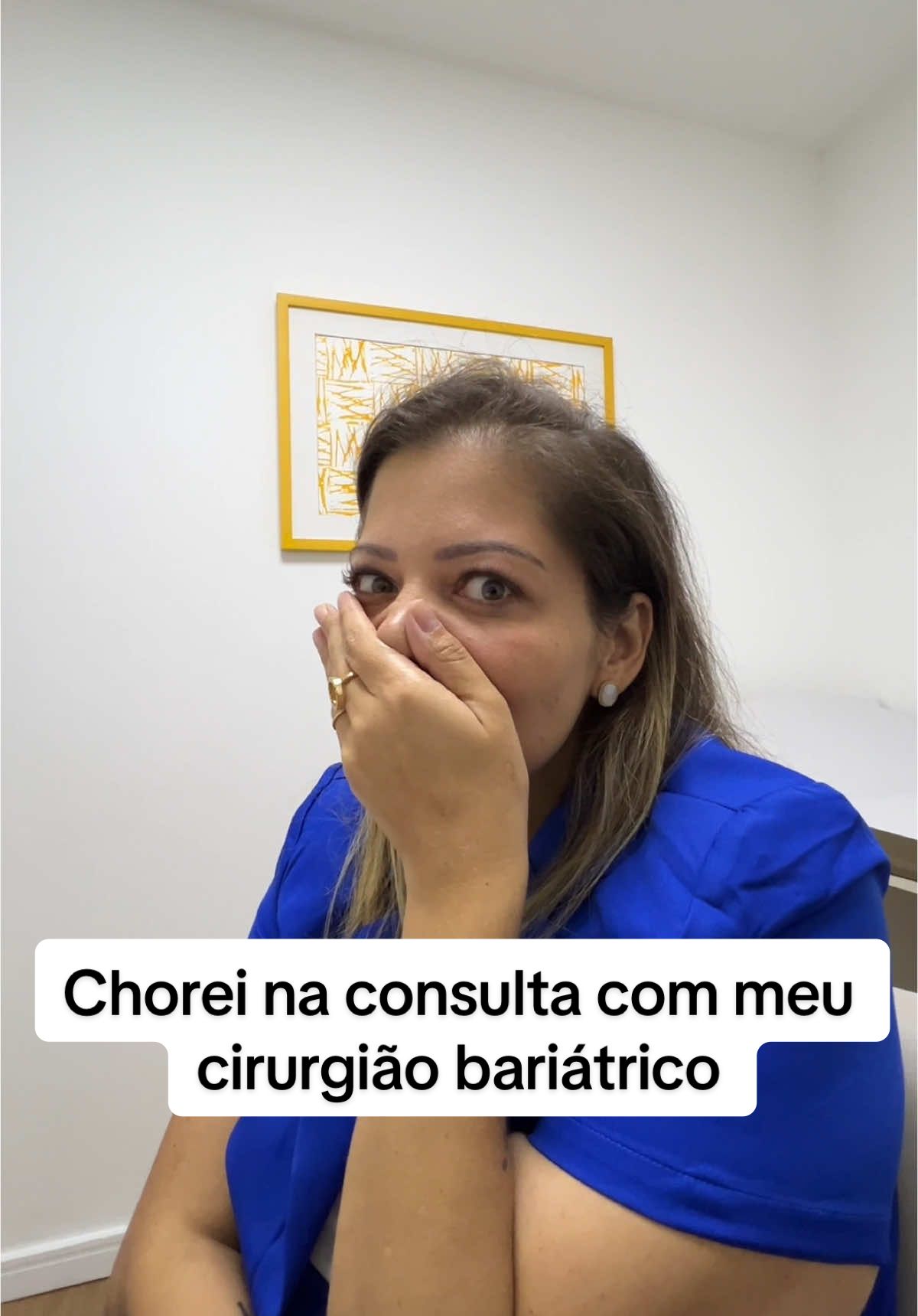 Um dos momentos que mais me marcou, sou muito grata a Deus e a meu cirurgião bariátrico Dr. Marcelo da @Obesicenter 🦋💙 #bariatrica #bypass #sleeve #cirurgiabariatrica #emagrecimento #bariatricos #cirurgiabypass 