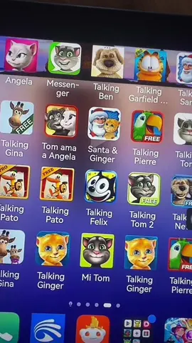 Marioneta de talking Tom 