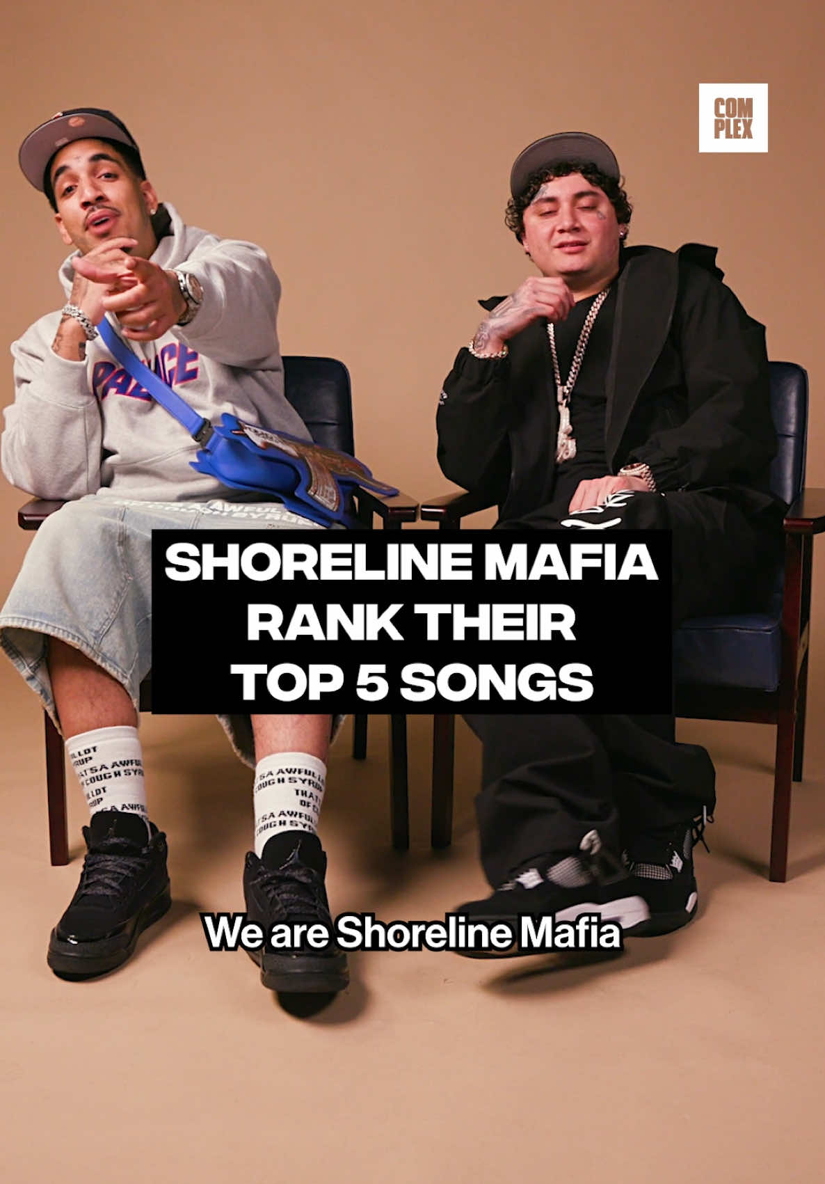Shoreline Mafia said what they said—here’s their self-ranked top 5 songs of all time #shorlinemafia #top5 #ranking 