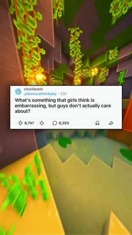 What’s something girls think is embarrassing, but guys don’t actually care about?  #reddit #redditreadings #reddit_tiktok #redditstorytime #askreddit #fyp 