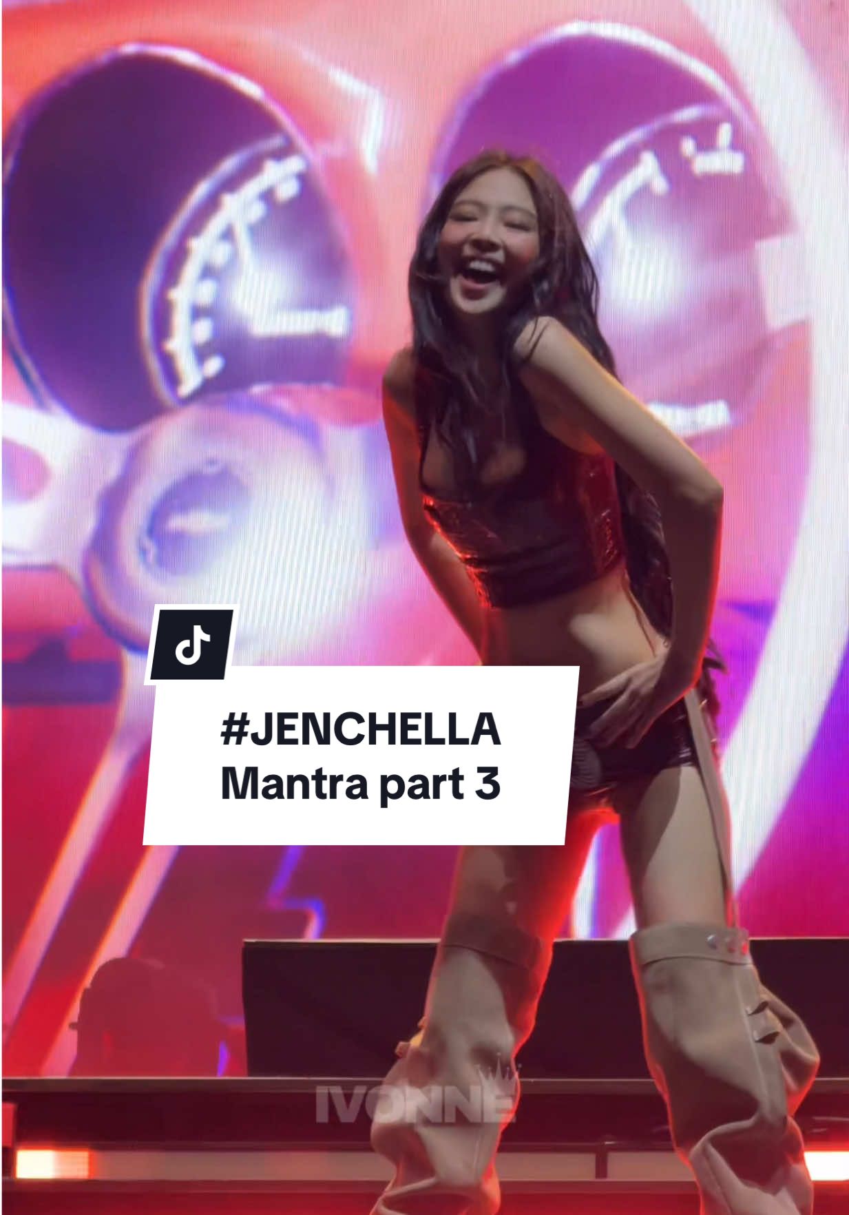 Jennie performing at Coachella 2025 weekend 1 - Mantra part 3 @JENNIE  #JENCHELLA #jennie #jenniekim #jennierubyjane #jennieblackpink #likejennie #Coachella #Coachella2025 #blackpink  #JENCHELLA2025 #JENNIEATCOACHELLA #JENNIEATCOACHELLA2025
