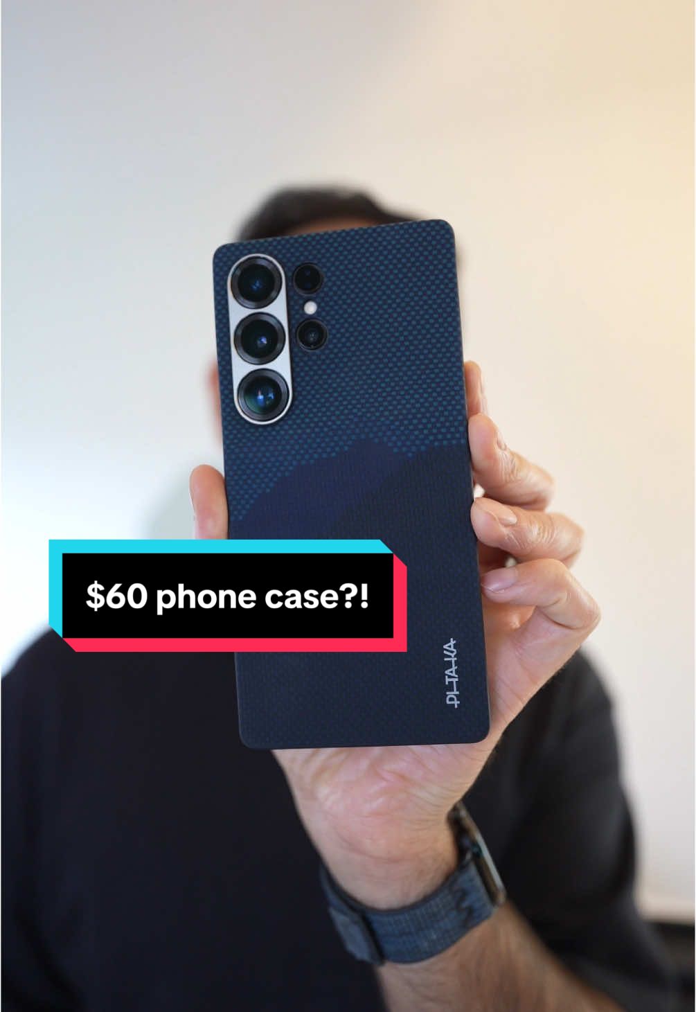 Is $60 too much for a phone case?? #s25ultracase #thinphonecase #pitakacase 