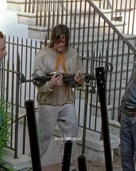 Daryl Isn't Scared Of Negan 🥶 | The Walking Dead #fyp #thewalkingdead #twd #carlgrimes #rickgrimes #real #relatable #daryldixon #negan #negansmith #negantwd 