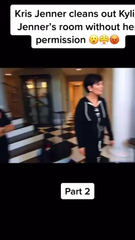 really wasn't happy 🥹😤 #kyliejenner #officialmande3  #krisjenner #kardashians #kuwtk #foryoupage