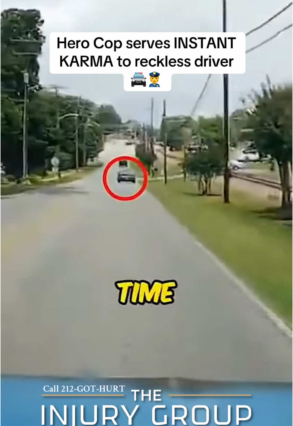 This is why you never try to road rage somebody, especially in front of a cop 👮 #literally #roadrage #motorcycle #dashcam #baddriver #caughtoncamera #lawyer #jeep #crazyguy #cops