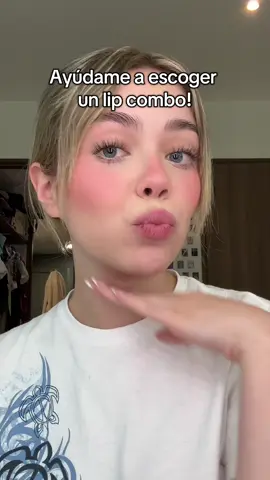 Probando el SHEGLAM Bold Booster Lip Liner x Lip Plumper 💋 ¿Adivinas cuál fue mi favorito? 👀 @SHEGLAM #SHEGLAMLipcombo  #SHEGLAM   ¿Cuál tono prefieres tú? 💕